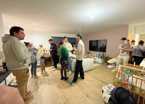 Crémaillère DS Construction à Nieuil-l’Espoir