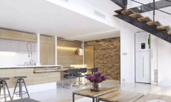 Le système de chauffage et raffraichissement T.One® AquaAIR d’Aldes