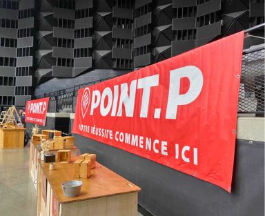 Présence au Salon Habitat Durable organisé par Point.P à l’Arkéa Arena