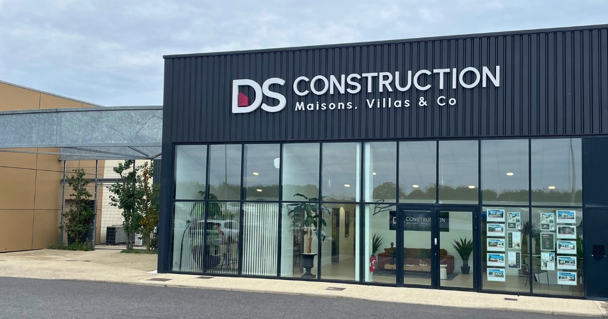 DS Construction ouvre sa nouvelle agence à Poitiers – Demi-Lune