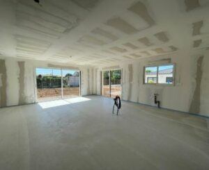 Chantier maison individuelle Poitiers