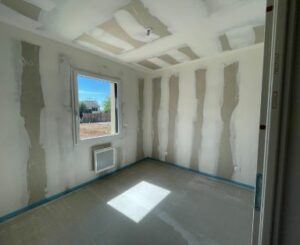 Visite chantier maison individuelle Poitiers
