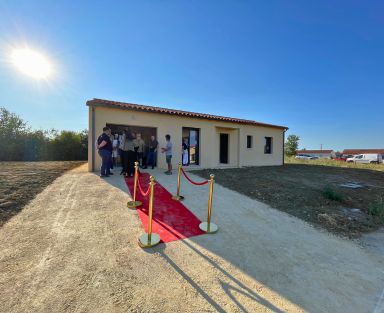 Livraison d'une maison individuelle Malte à Vendeuvre-du-Poitou