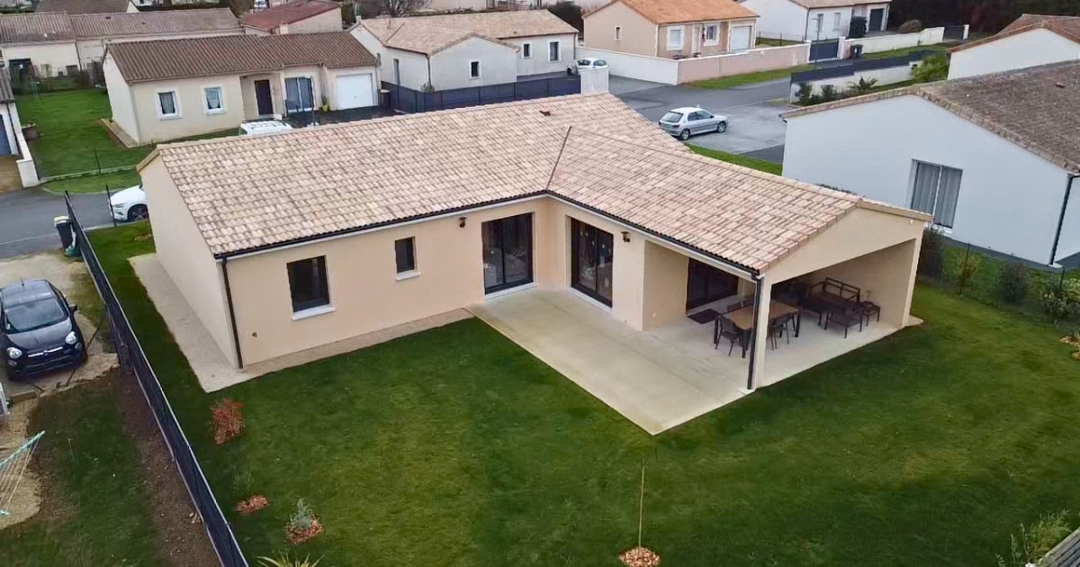 Réalisation d’une maison de 114 m² à Sèvres-Anxaumont