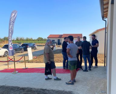 Livraison d'une maison modèle Malte à Vendeuvre-du-Poitou