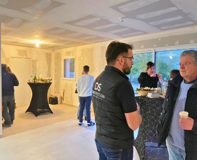 Apéro livraison à Naintré : une maison de 100 m² célébrée dans la convivialité