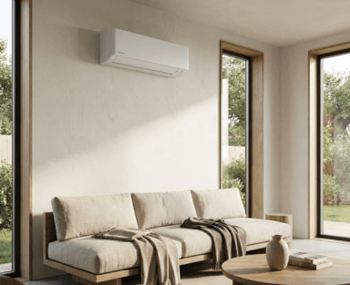Climatisation réversible maison