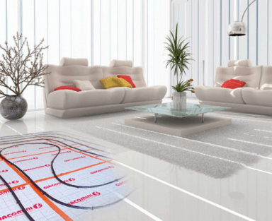 Plancher rafraîchissant