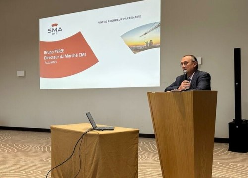 DS Construction participe au Roadshow CMI Poitou-Charentes Limousin à Cognac