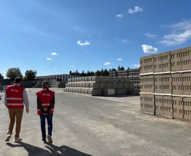 Parpaings construction maison individuelle Poitiers