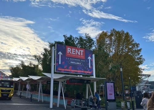 DS Construction au Salon RENT 2025 !