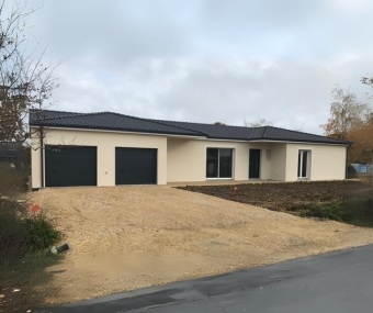Réalisation d’une Maison spacieuse et élégante de 146 m²