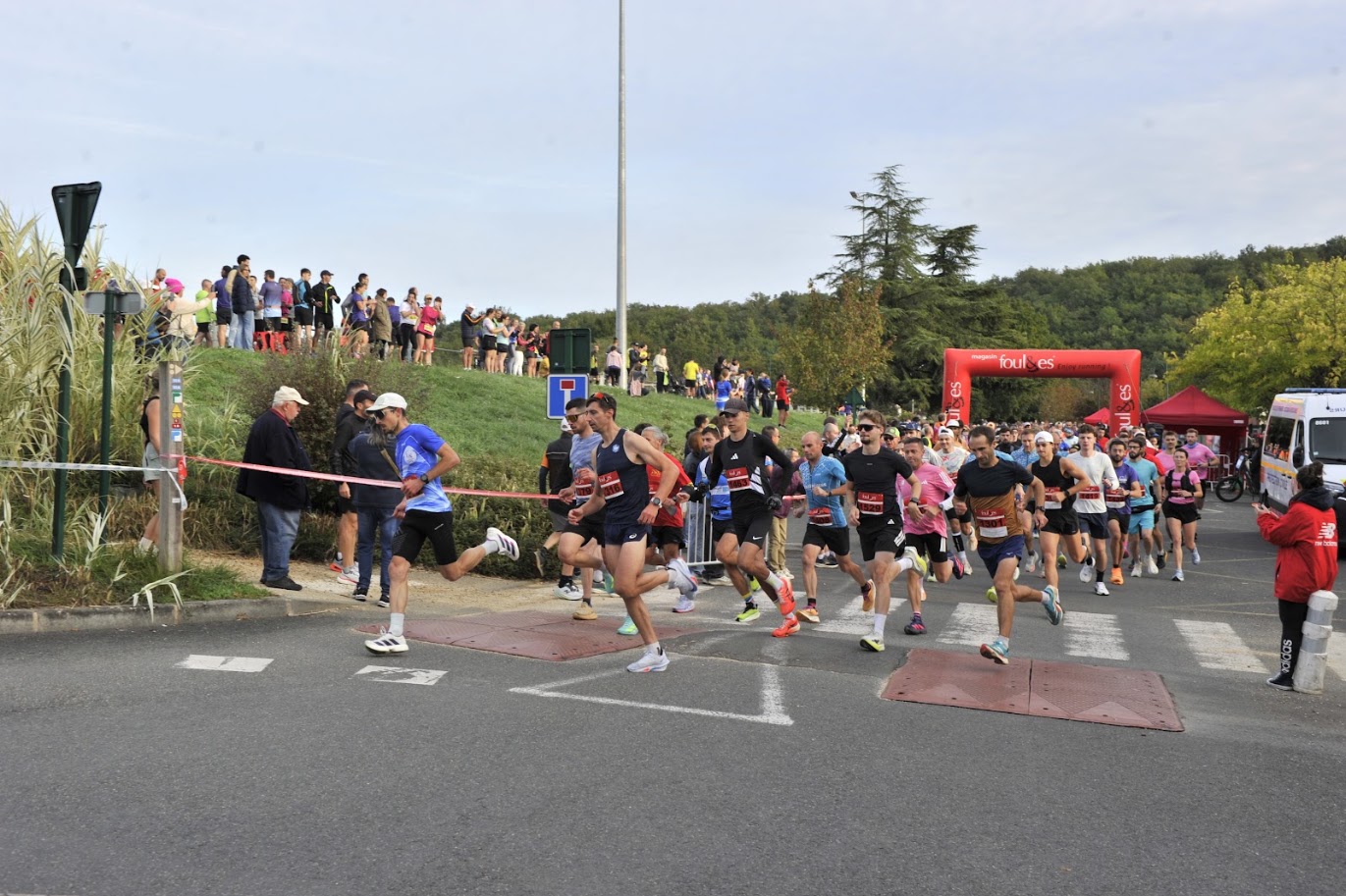 DS Construction, partenaire de la Course des Fondus à Vouneuil-sous-Biard !