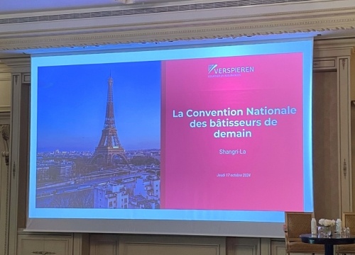 La Convention Nationale des Bâtisseurs de Demain