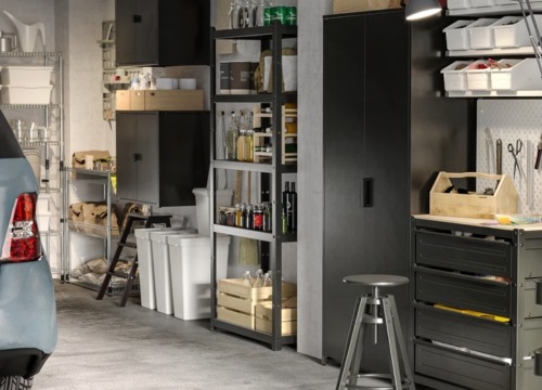 Comment aménager efficacement un garage de ~15 m