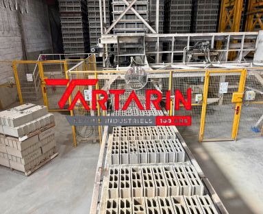 Dans les coulisses de la fabrication de nos parpaings avec Tartarin