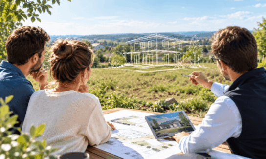 Trouver le terrain idéal pour construire sa maison