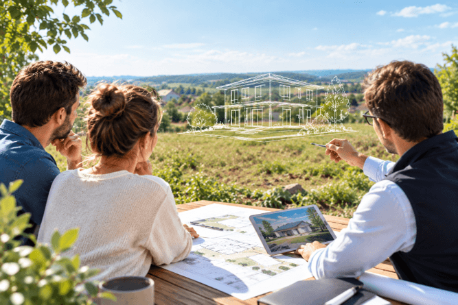 Trouver le terrain idéal pour construire sa maison