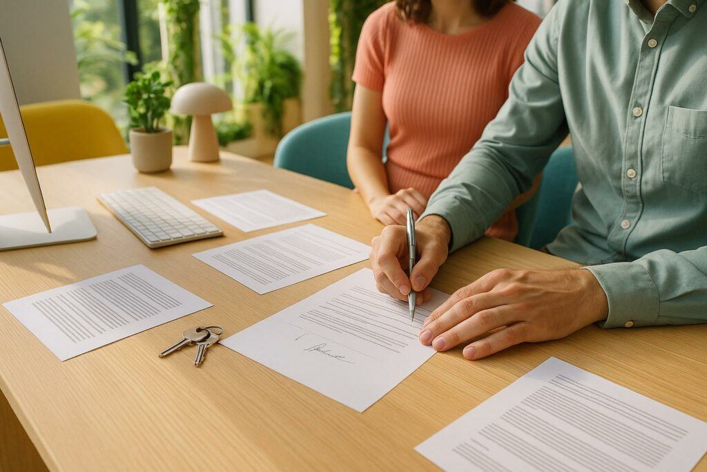 Protection conjoint dans un projet immobilier à Poitiers