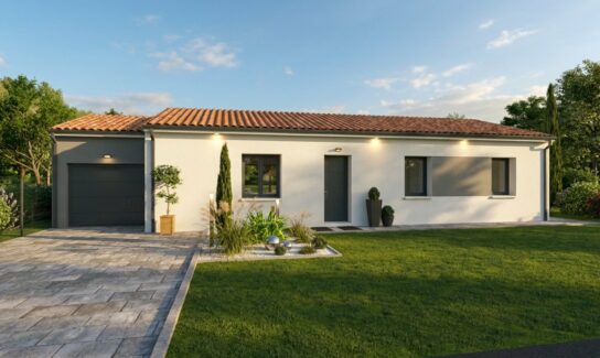 PORQUEROLLES 3CH + GARAGE
